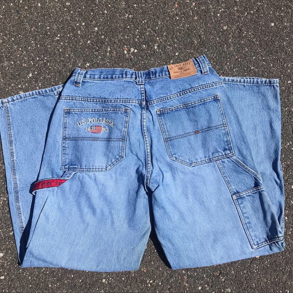 vintage unisex polo jeans